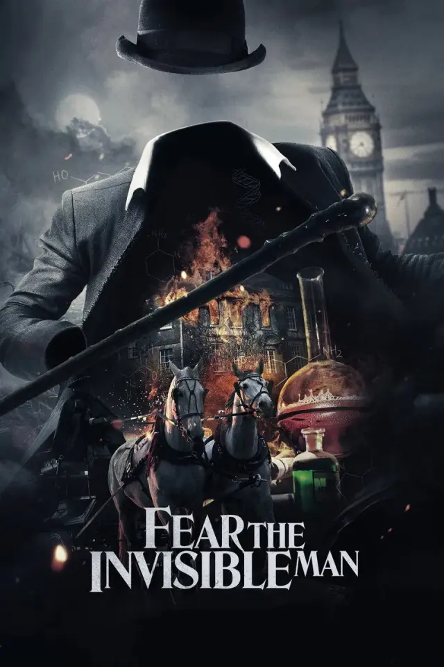 فیلم از مرد نامرئی بترس (Fear the Invisible Man) پوستر