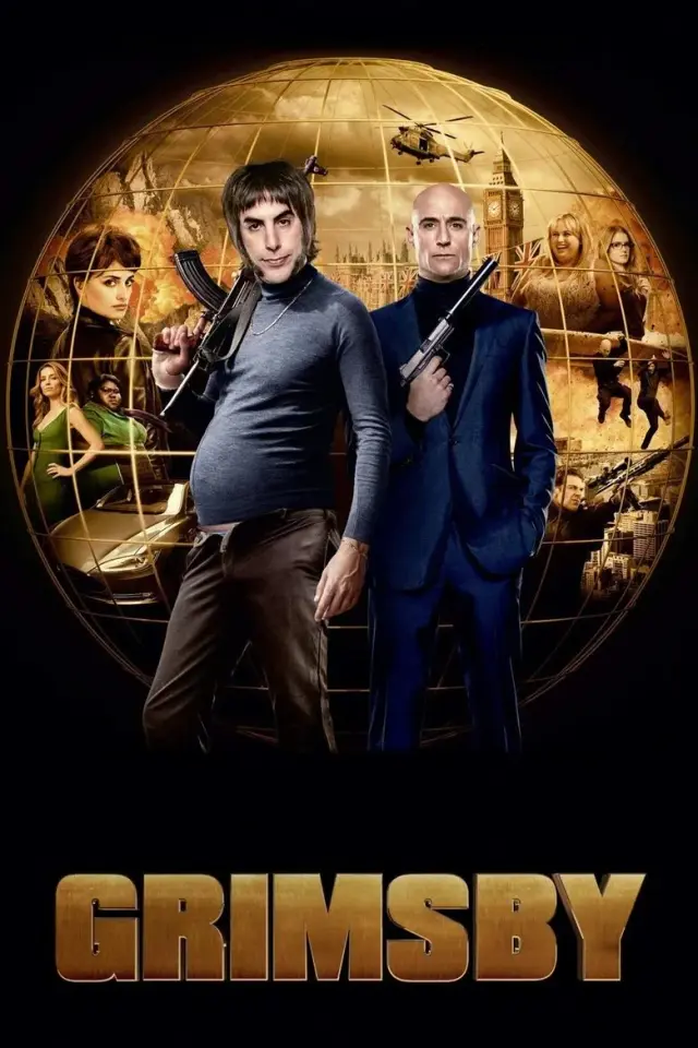 فیلم برادران گریمزبی (The Brothers Grimsby) پوستر