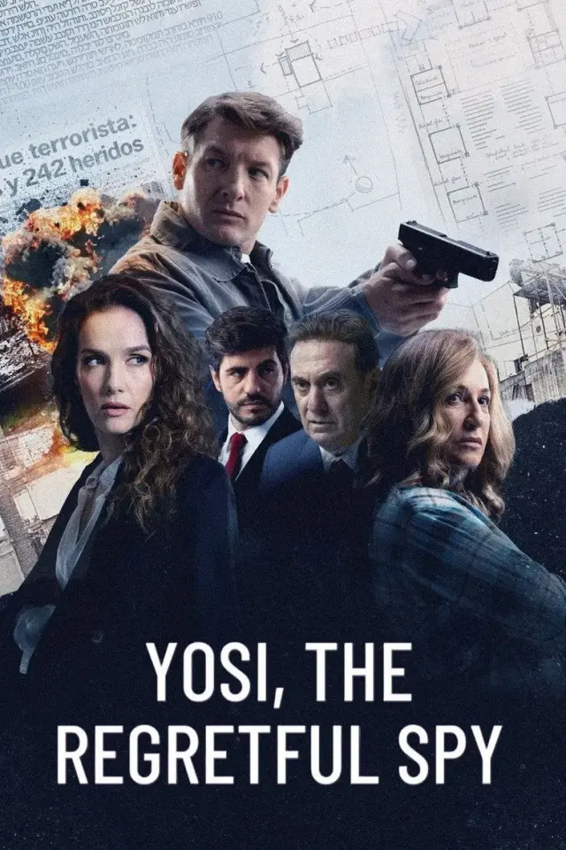 سریال یوسی، جاسوس پشیمان (Yosi, the Regretful Spy) پوستر