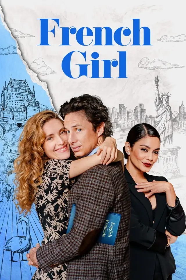 فیلم دختر فرانسوی (French Girl) پوستر