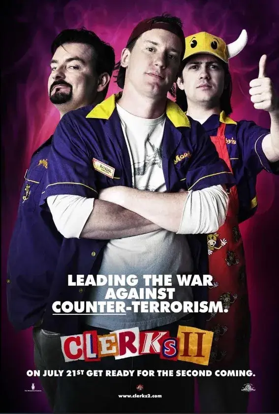فیلم فروشنده ها 2 (Clerks II) پوستر