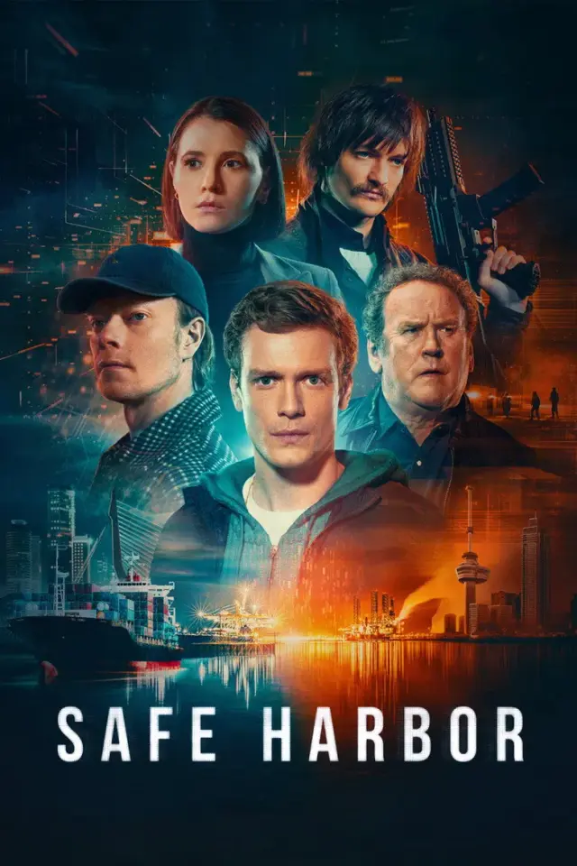 سریال پناهگاه امن 2025 (Safe Harbor) پوستر