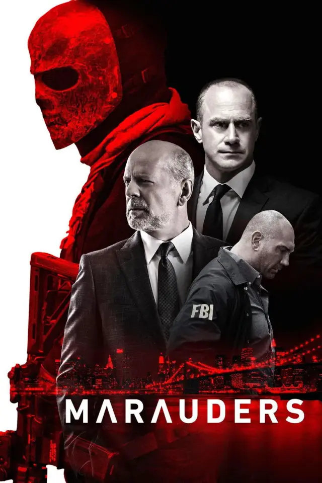 فیلم توطئه‌گران 2016 (Marauders) پوستر