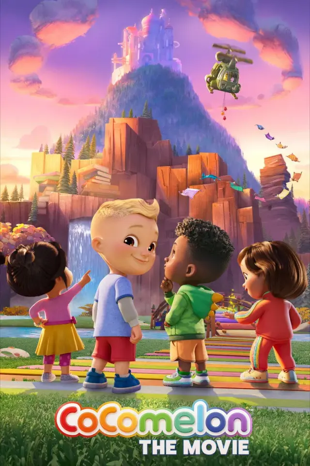 انیمیشن کوکوملون: فیلم (Cocomelon: The Movie) پوستر