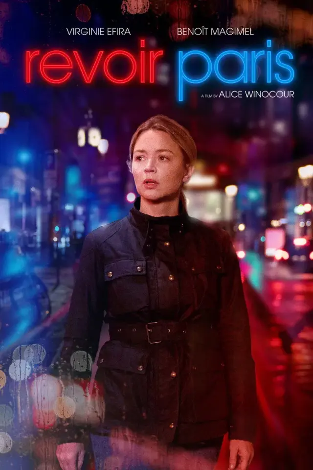 فیلم خاطرات پاریس (Revoir Paris) پوستر