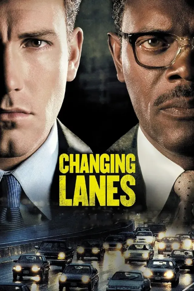 فیلم تغییر مسیر (Changing Lanes) پوستر