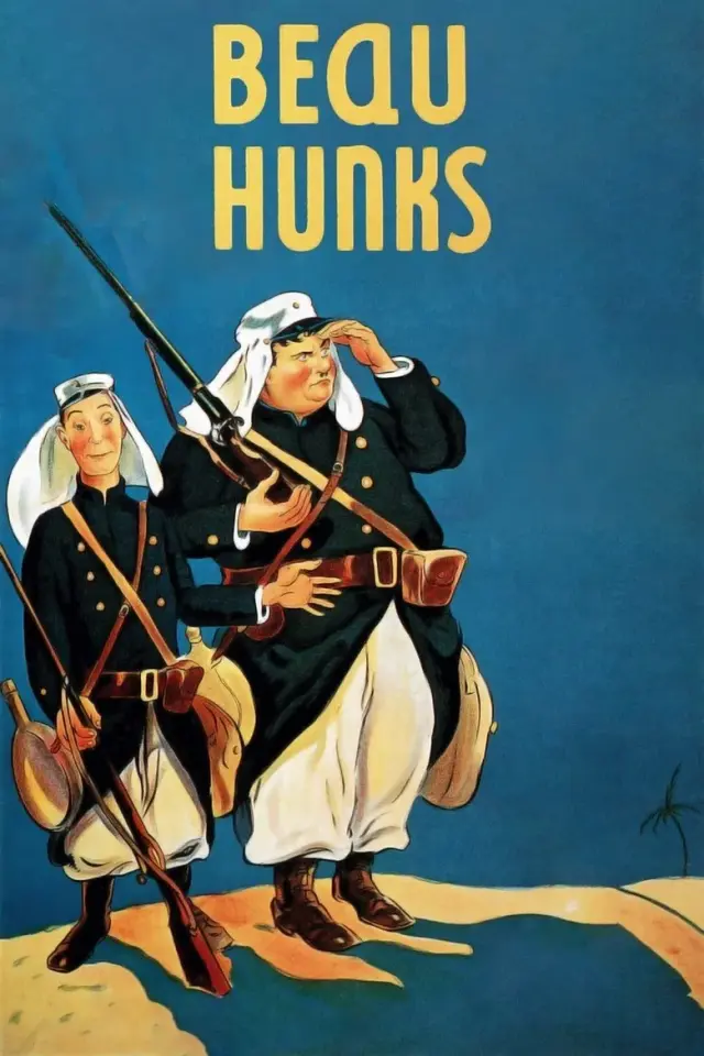 فیلم لورل و هاردی: دو سرباز (Beau Hunks) پوستر