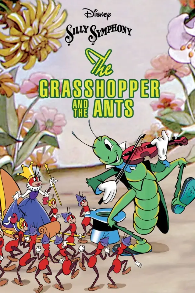 انیمیشن ملخ و مورچه ها (The Grasshopper and the Ants) پوستر