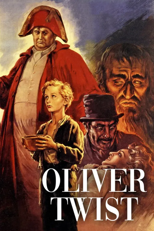 فیلم الیور توئیست (Oliver Twist) پوستر