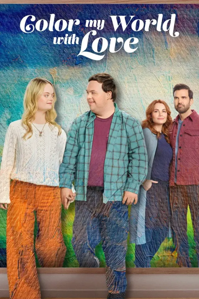فیلم دنیایم را با عشق رنگ کن (Color My World with Love) پوستر