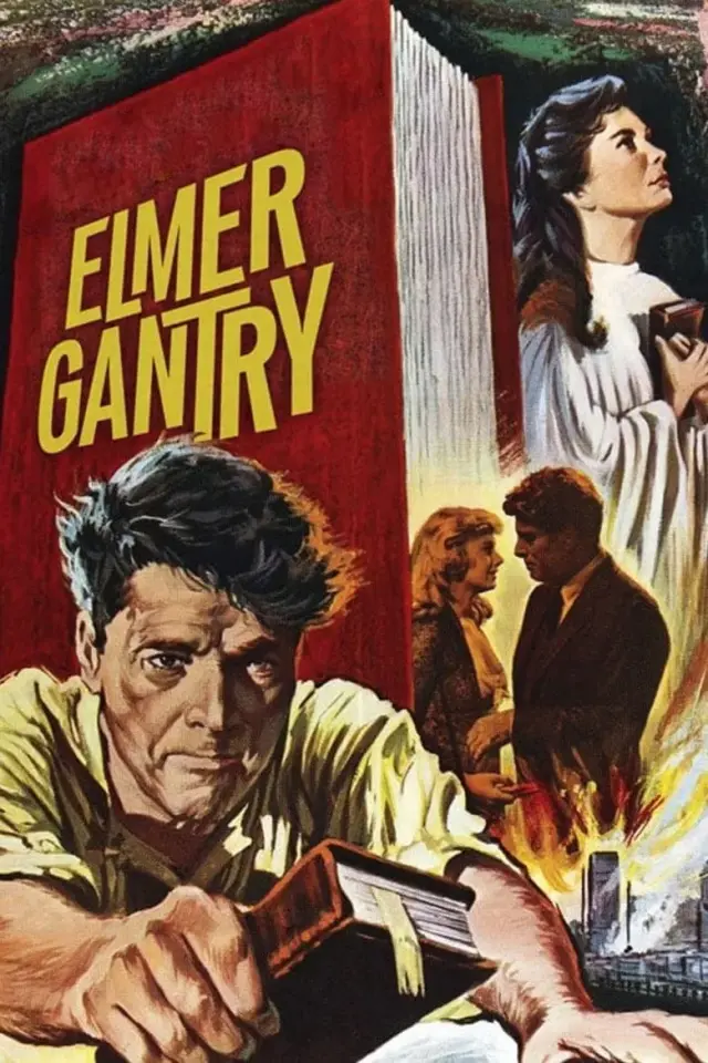 فیلم المر گنتری (Elmer Gantry) پوستر
