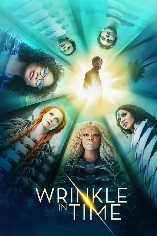 فیلم چروکی در زمان (A Wrinkle in Time) پوستر