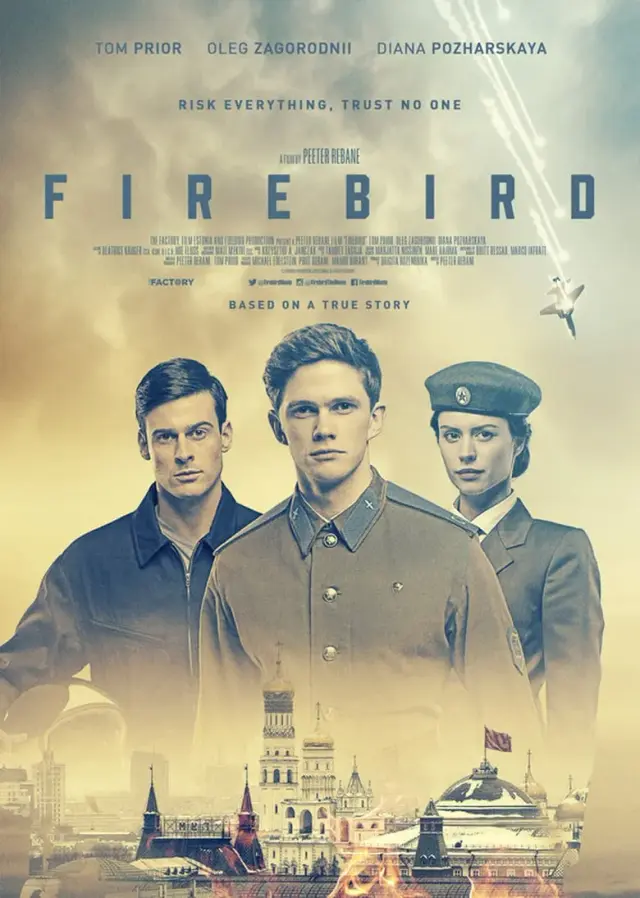 فیلم پرنده آتشین 2021 (Firebird) پوستر