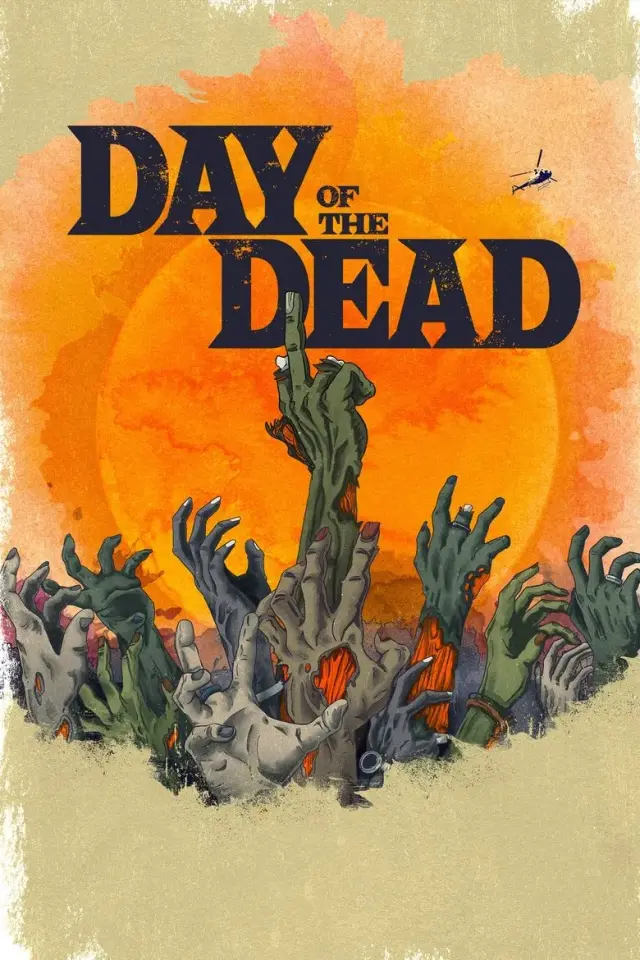 سریال روز مردگان (Day of the Dead) پوستر