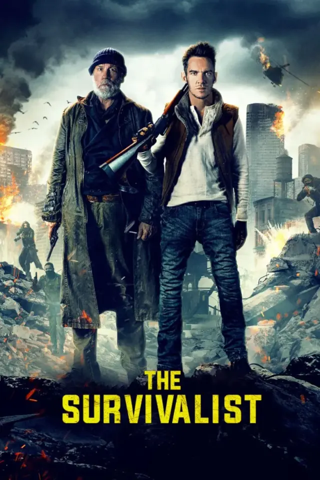 فیلم نجات‌دهنده 2021 (The Survivalist) پوستر
