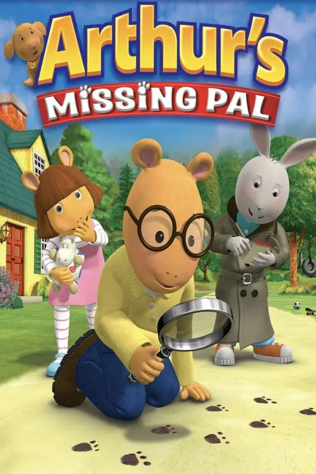 انیمیشن گمشده آرتور (Arthur's Missing Pal) پوستر