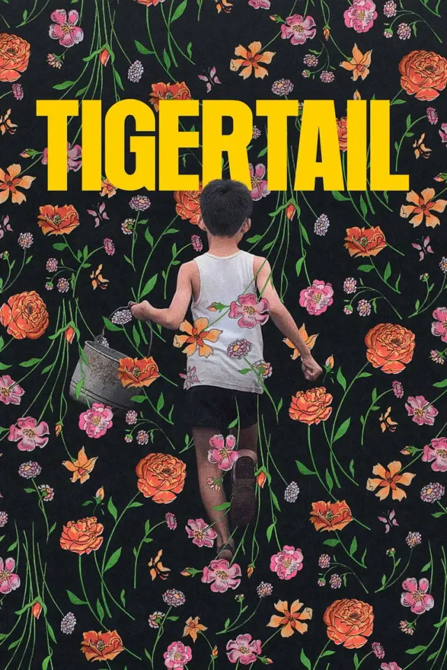 فیلم دم ببر (Tigertail) پوستر