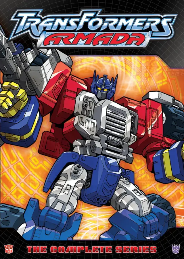 انیمیشن تبدیل شوندگان: آرمادا (Transformers: Armada) پوستر