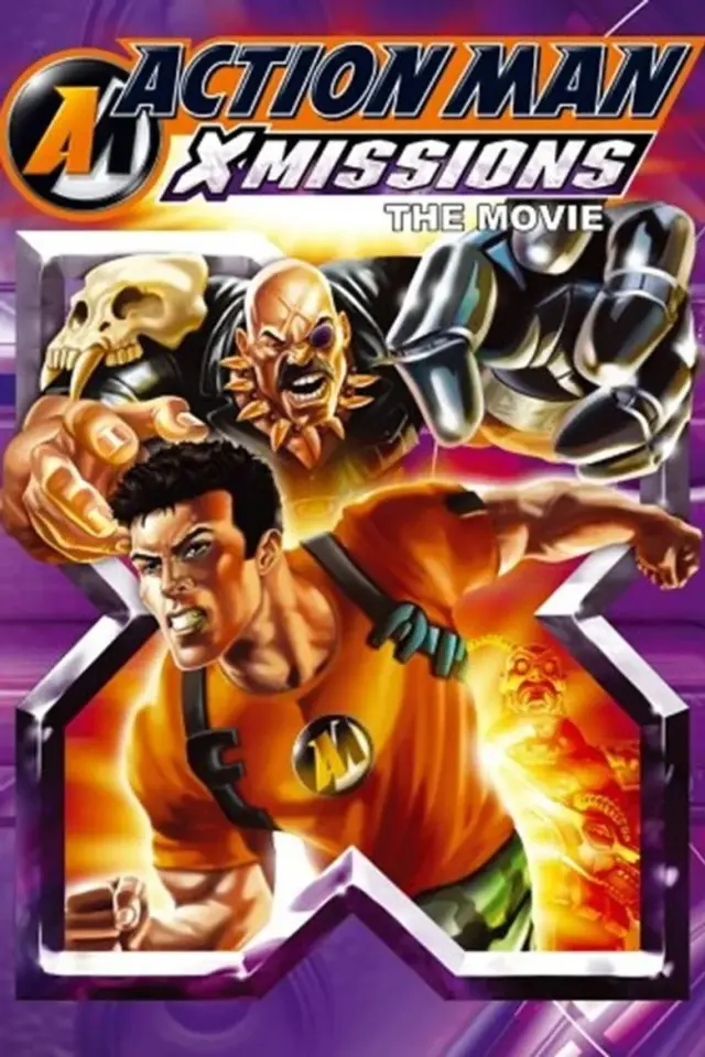 انیمیشن اکشن من (Action Man: The Movie) پوستر