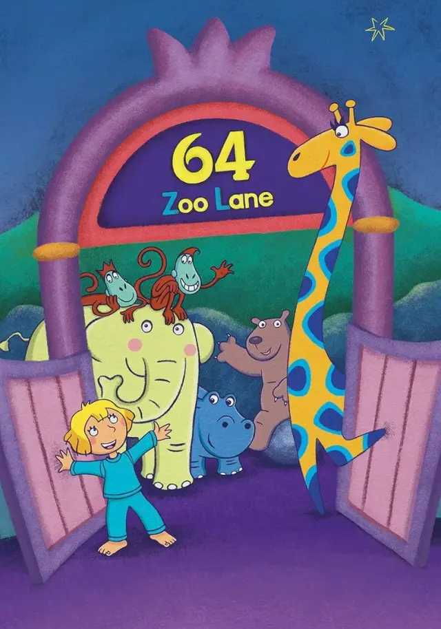 انیمیشن باغ وحش کوچه 64 (64 Zoo Lane) پوستر