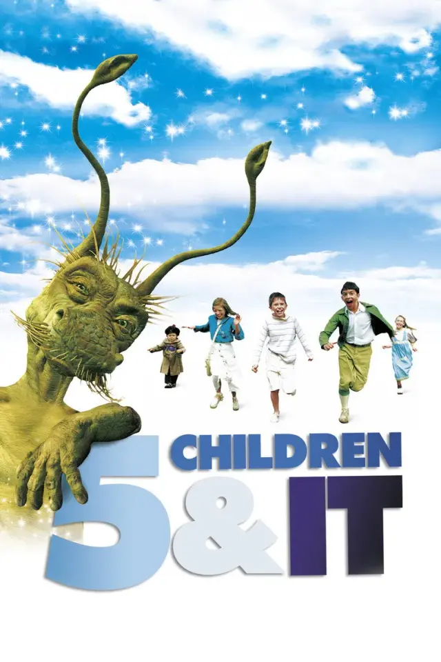 فیلم ۵ بچه و شنی (Five Children and It) پوستر