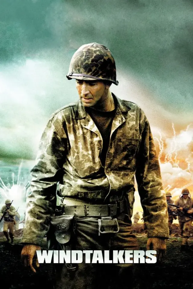 فیلم رمزگویان باد (Windtalkers) پوستر