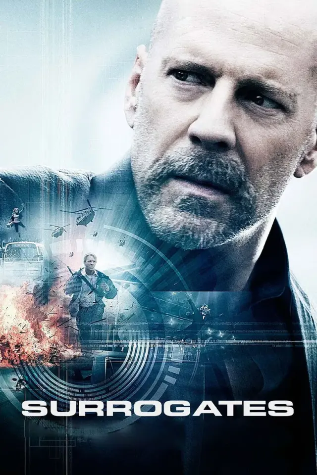 فیلم بدل ها 2009 (Surrogates) پوستر