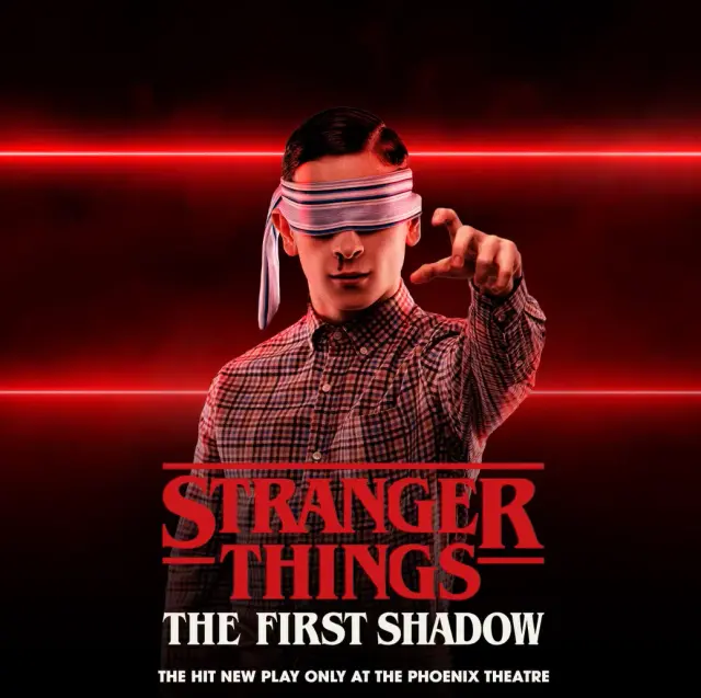 مستند پشت صحنه: چیزهای عجیب: اولین سایه (Behind the Curtain: Stranger Things - The First Shadow) پوستر