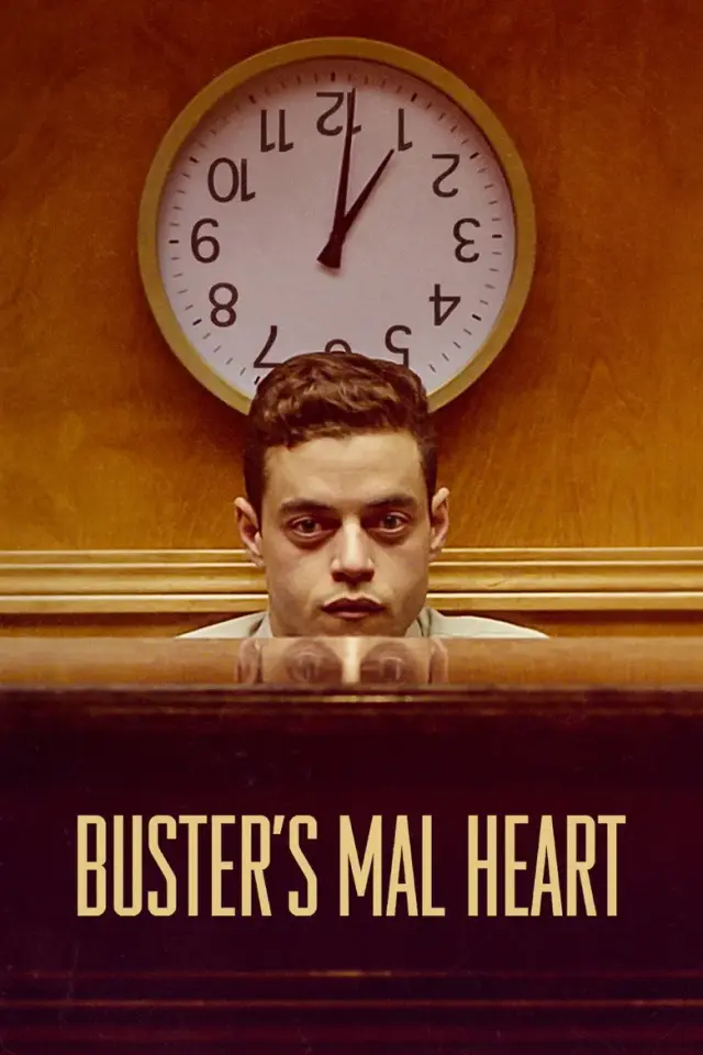 فیلم قلب شریر باستر (Buster's Mal Heart) پوستر