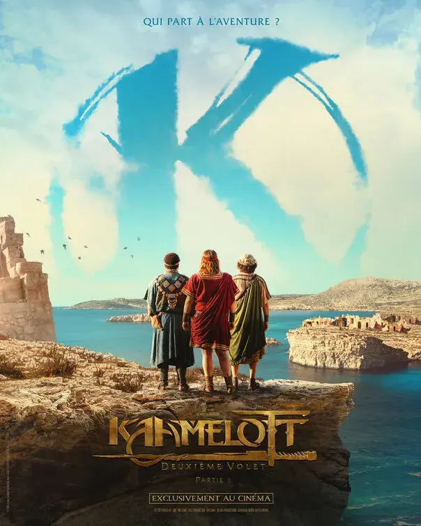 فیلم کملوت: پرده دوم (قسمت اول) (Kaamelott: The Second Chapter) پوستر