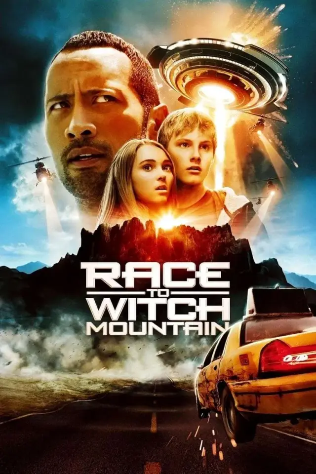 فیلم مسابقه تا کوه اسرارآمیز (Race to Witch Mountain) پوستر