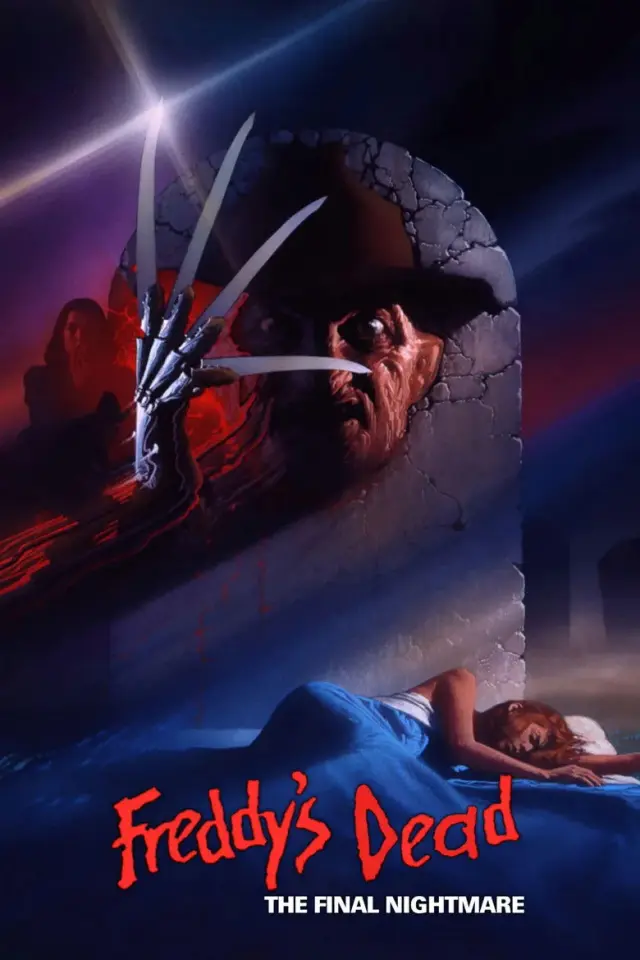 فیلم فردی مرده است: آخرین کابوس (Freddy's Dead: The Final Nightmare) پوستر