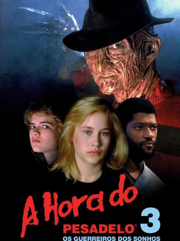 فیلم کابوسی در خیابان الم 3: جنگجویان رویا (A Nightmare on Elm Street 3: Dream Warriors) پوستر