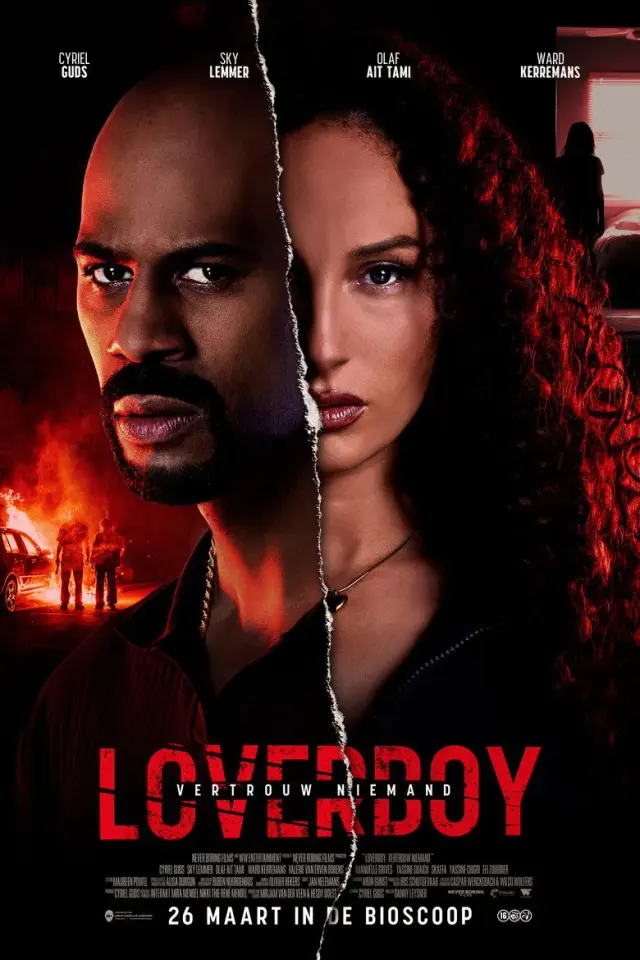 فیلم عاشقِ بی‌دروغ: به هیچ‌کس اعتماد نکن (Loverboy: Vertrouw niemand) پوستر