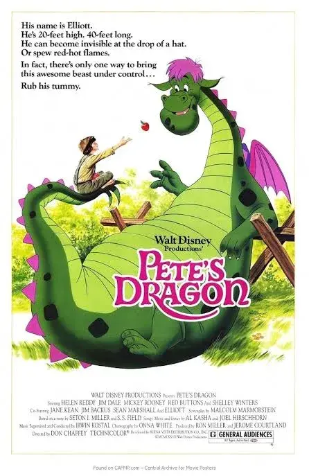 فیلم اژدهای پیت (Pete's Dragon) پوستر