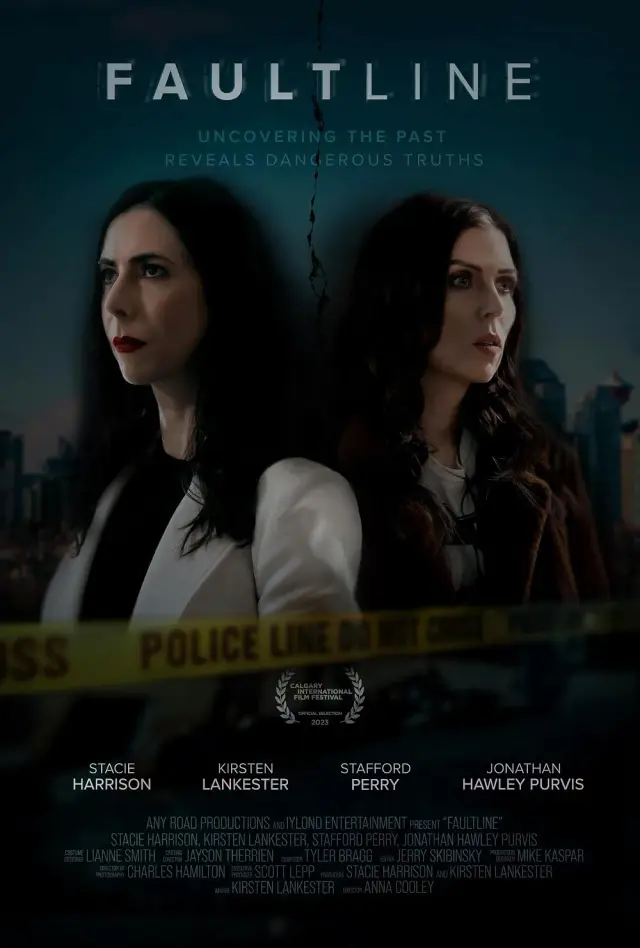 فیلم خط گسل 2024 (Faultline) پوستر