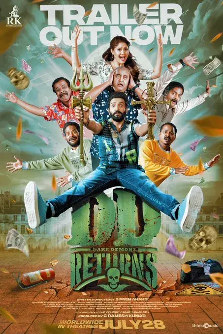 فیلم بازگشت دی‌دی (DD Returns) پوستر
