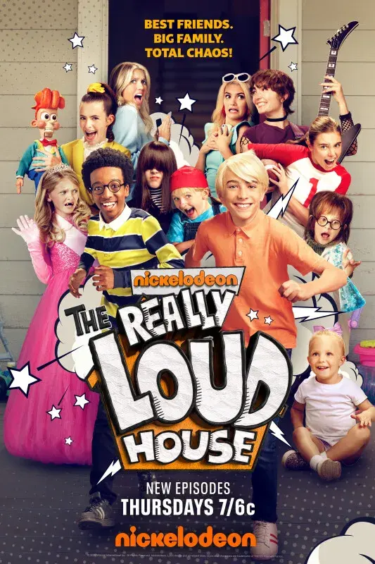 فیلم خانه تسخیر شده خانواده لاود (A Really Haunted Loud House) پوستر