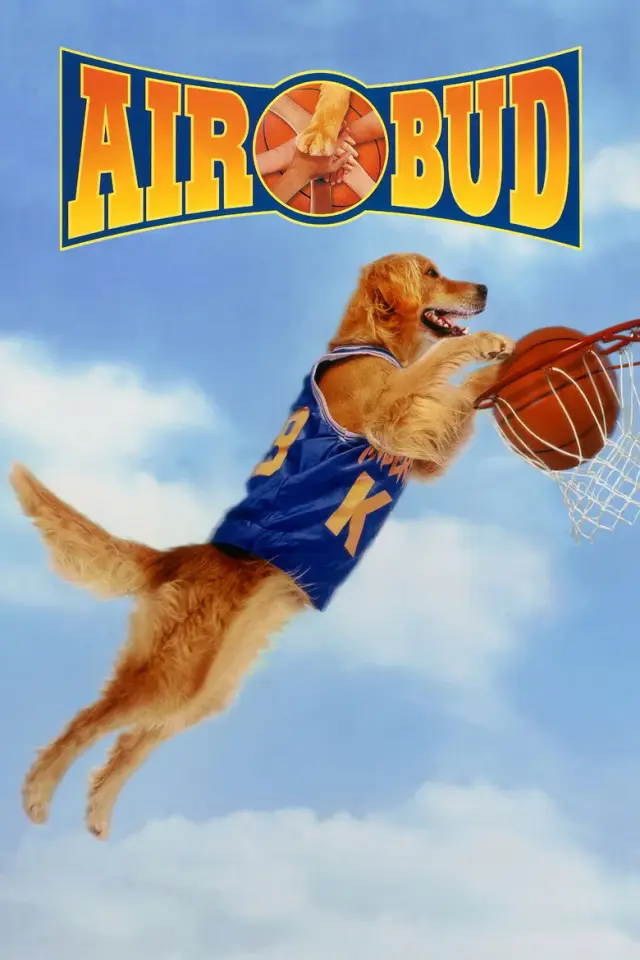 فیلم ایرباد 1997 (Air Bud) پوستر