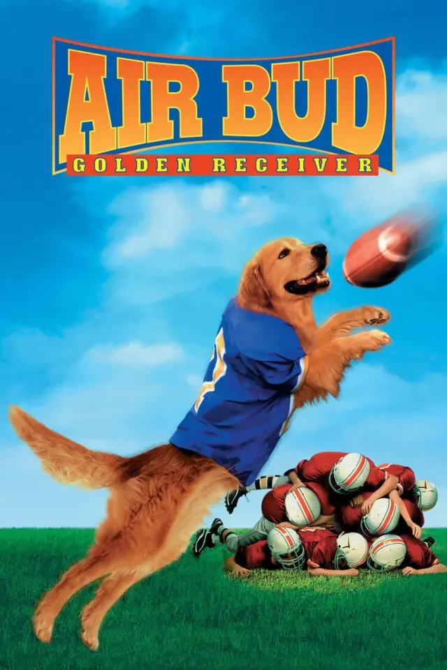 فیلم ایر باد: گیرنده طلایی (Air Bud: Golden Receiver) پوستر