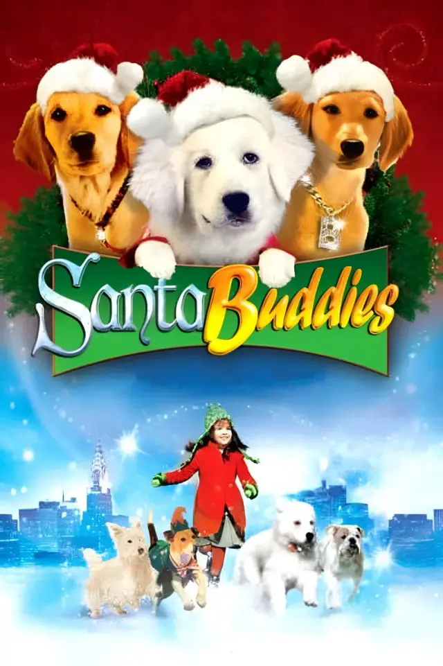 فیلم دوستان بابانوئل (Santa Buddies) پوستر