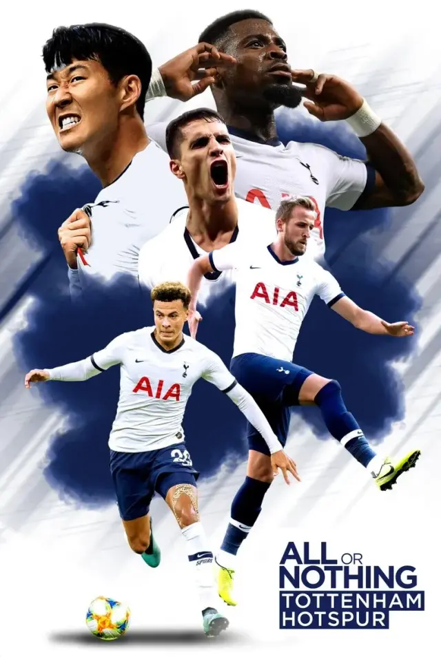 مستند همه یا هیچ: تاتنهام هاتسپر (All or Nothing: Tottenham Hotspur) پوستر