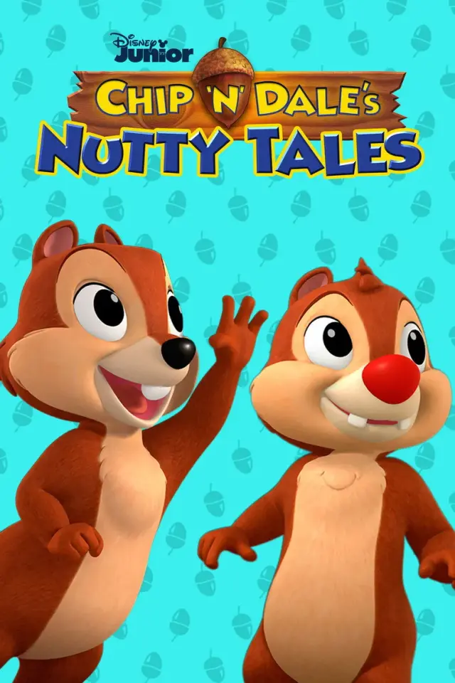 انیمیشن ماجراهای چیپ و دیل (Chip 'n Dale's Nutty Tales) پوستر