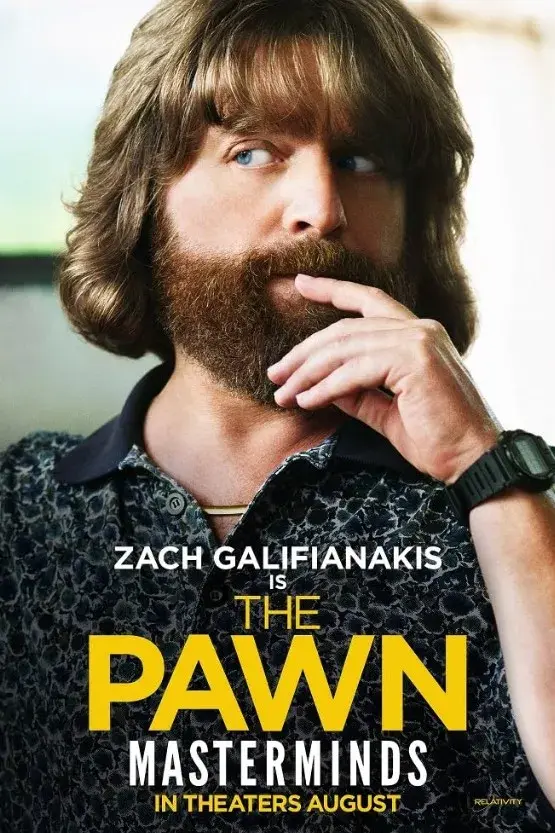 فیلم متفکران 2016 (Masterminds) پوستر
