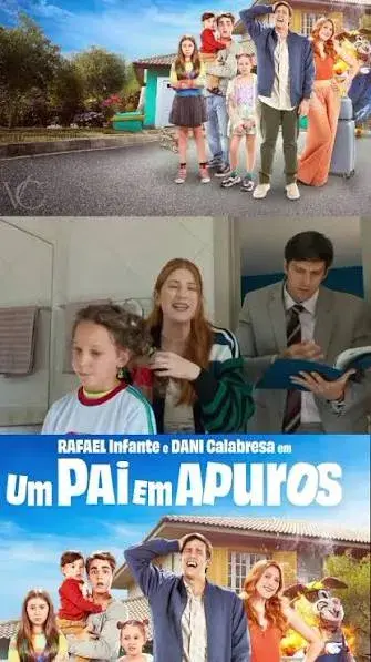 فیلم پدری در دردسر (Um Pai em Apuros) پوستر