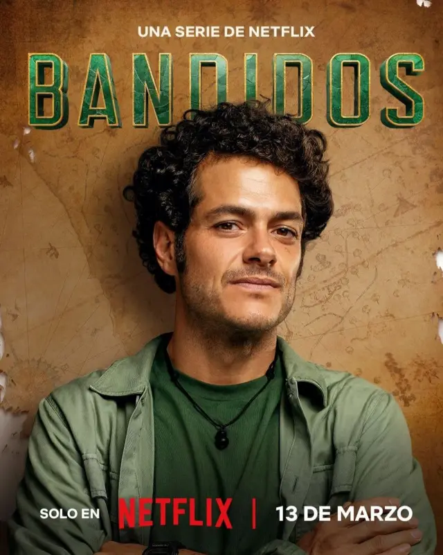 سریال راهزنان 2024 (Bandidos) پوستر