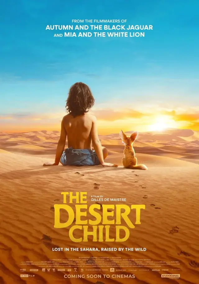 فیلم کودک صحرا 2026 (L'enfant du désert) پوستر