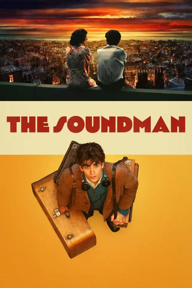 فیلم صدابردار 2025 (The Soundman) پوستر