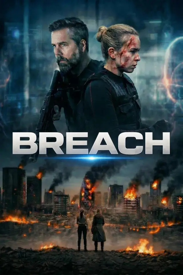 فیلم شکاف 2026 (Breach) پوستر