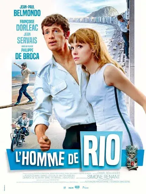 فیلم آن مرد از ریو (That Man from Rio) پوستر